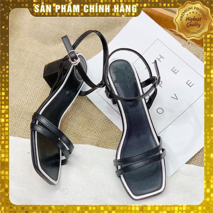 [ Bản Mới Nhất] Sandal nữ giày cao gót quai mảnh dáng hàn quốc cao 5cm - B52