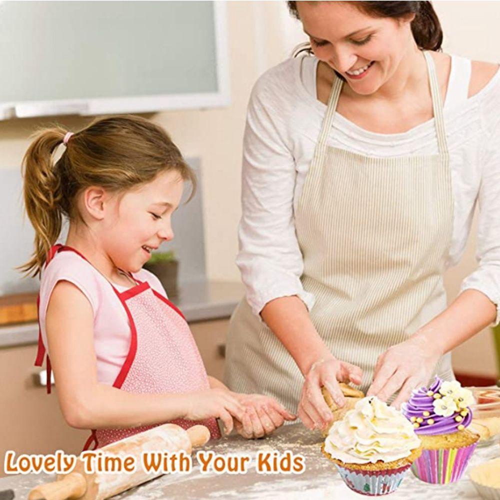 Cốc Giấy Đựng Bánh Cupcake / Muffin Mini Xinh Xắn