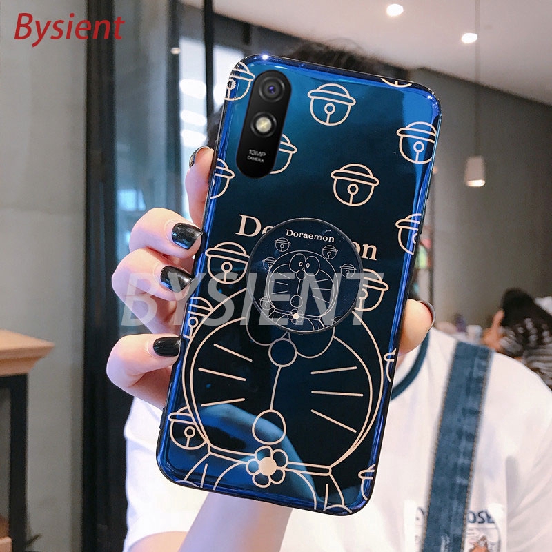 Ốp Lưng Tpu Họa Tiết Doraemon Cho Redmi 9a Redmi9a