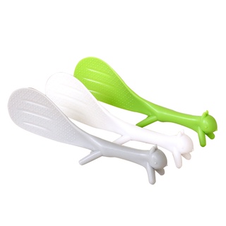 Muôi xới cơm HOUSEEKER hình sóc đáng yêu
