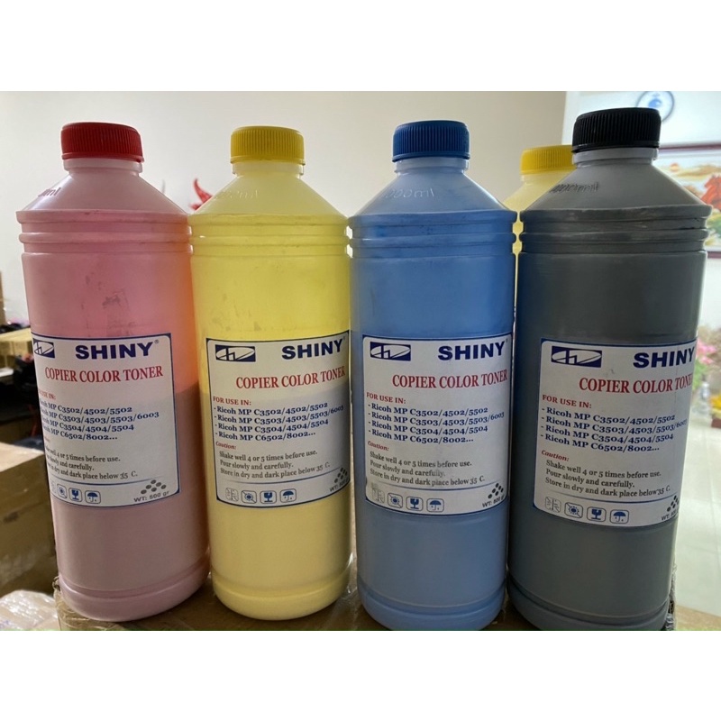 Mực máy photo màu Ricoh C3502/4502/5502/3503/4503/5503/6003/3504/4504/5504