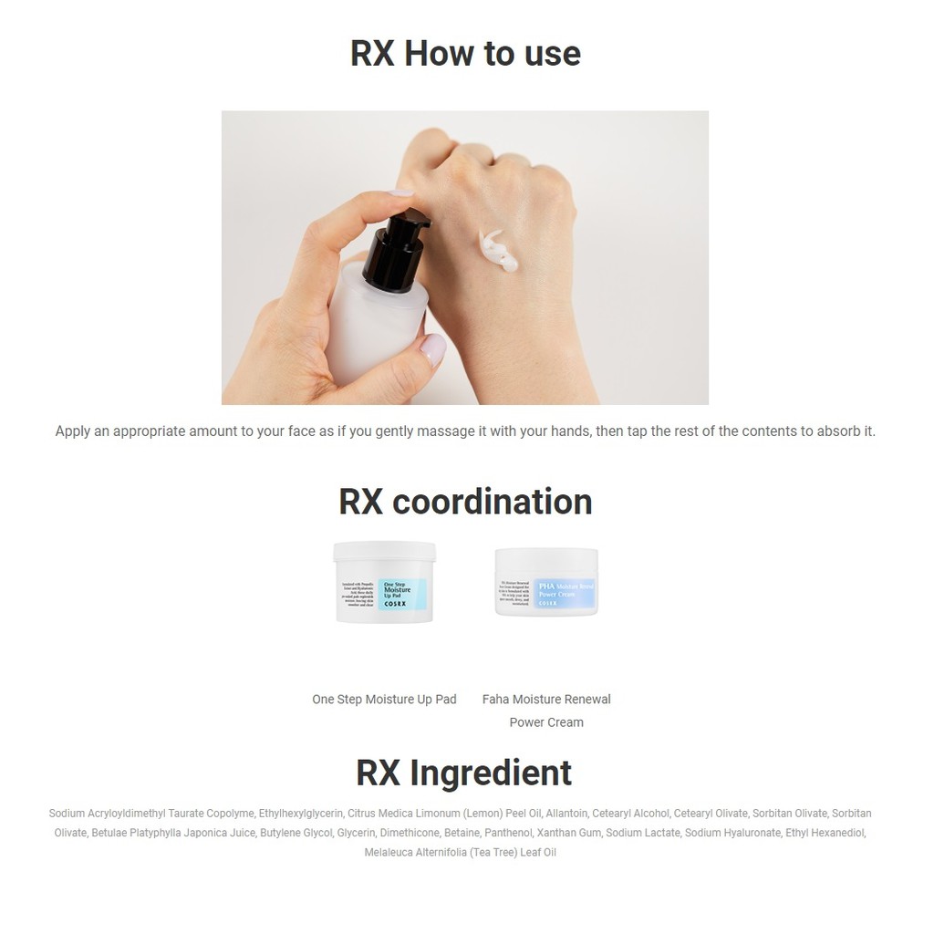 [Hàng mới về] Lotion Dưỡng Ẩm Siêu Mịn Cosrx 100ml