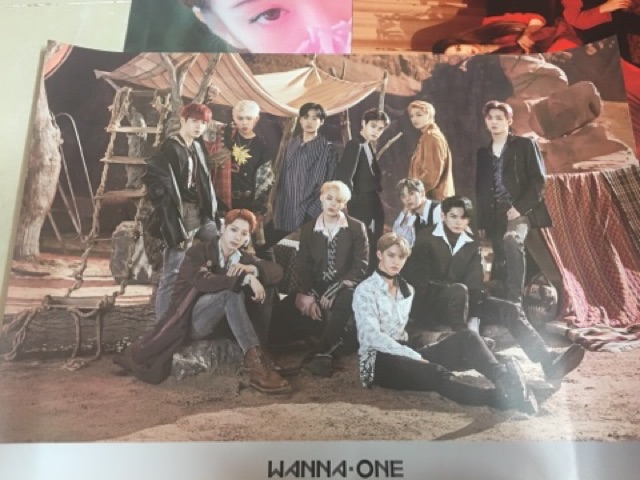 WANNA ONE Album Power of Destiny nguyên seal, có poster, được chọn ver.