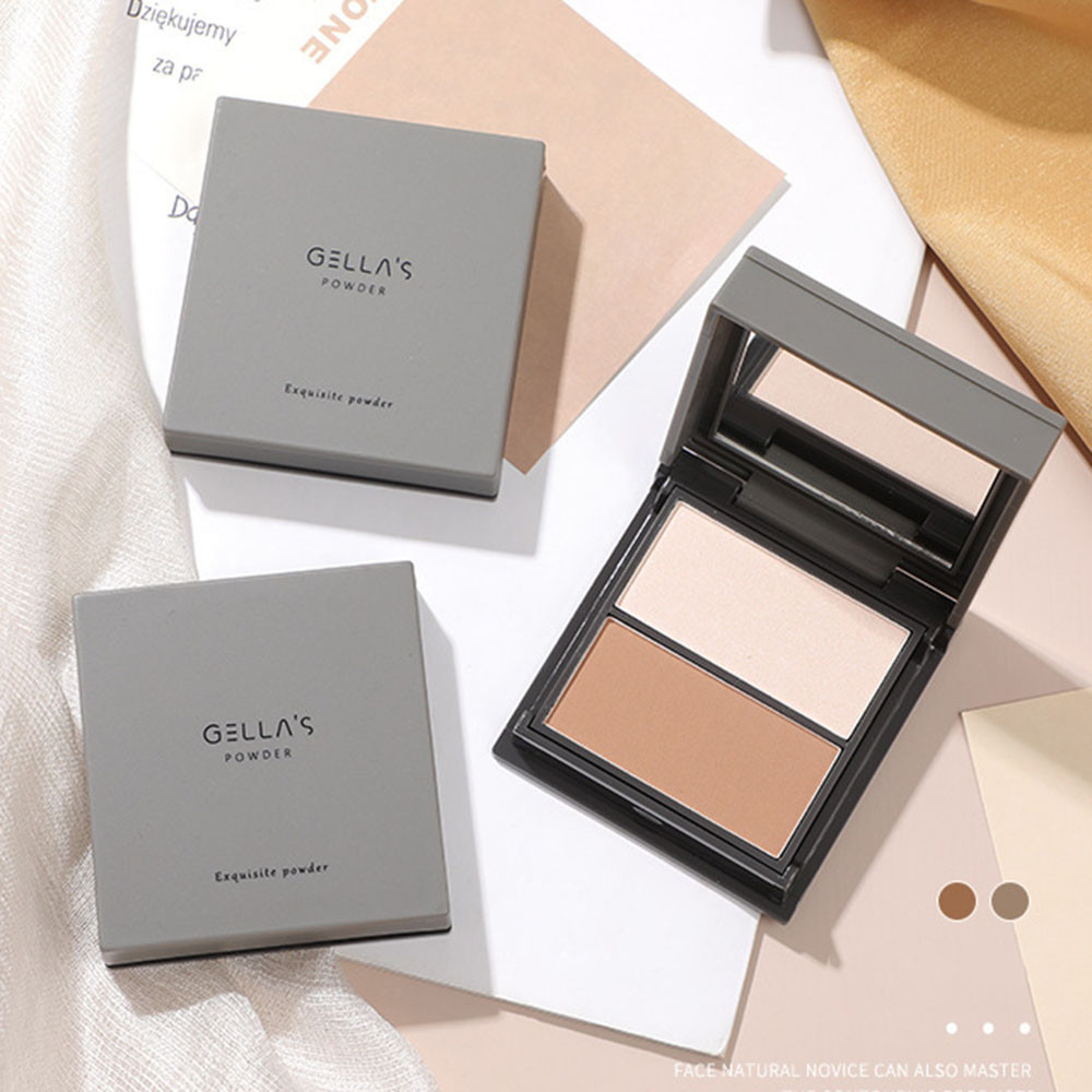 (Hàng Mới Về) Phấn Bắt Sáng Trang Điểm Tự Nhiên 2 Màu Tùy Chọn | BigBuy360 - bigbuy360.vn