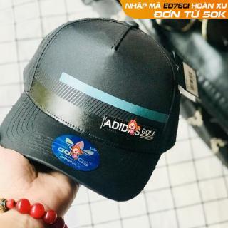 Mũ lưỡi trai / nón kết thể thao adi form cứng phối lưới khóa dán