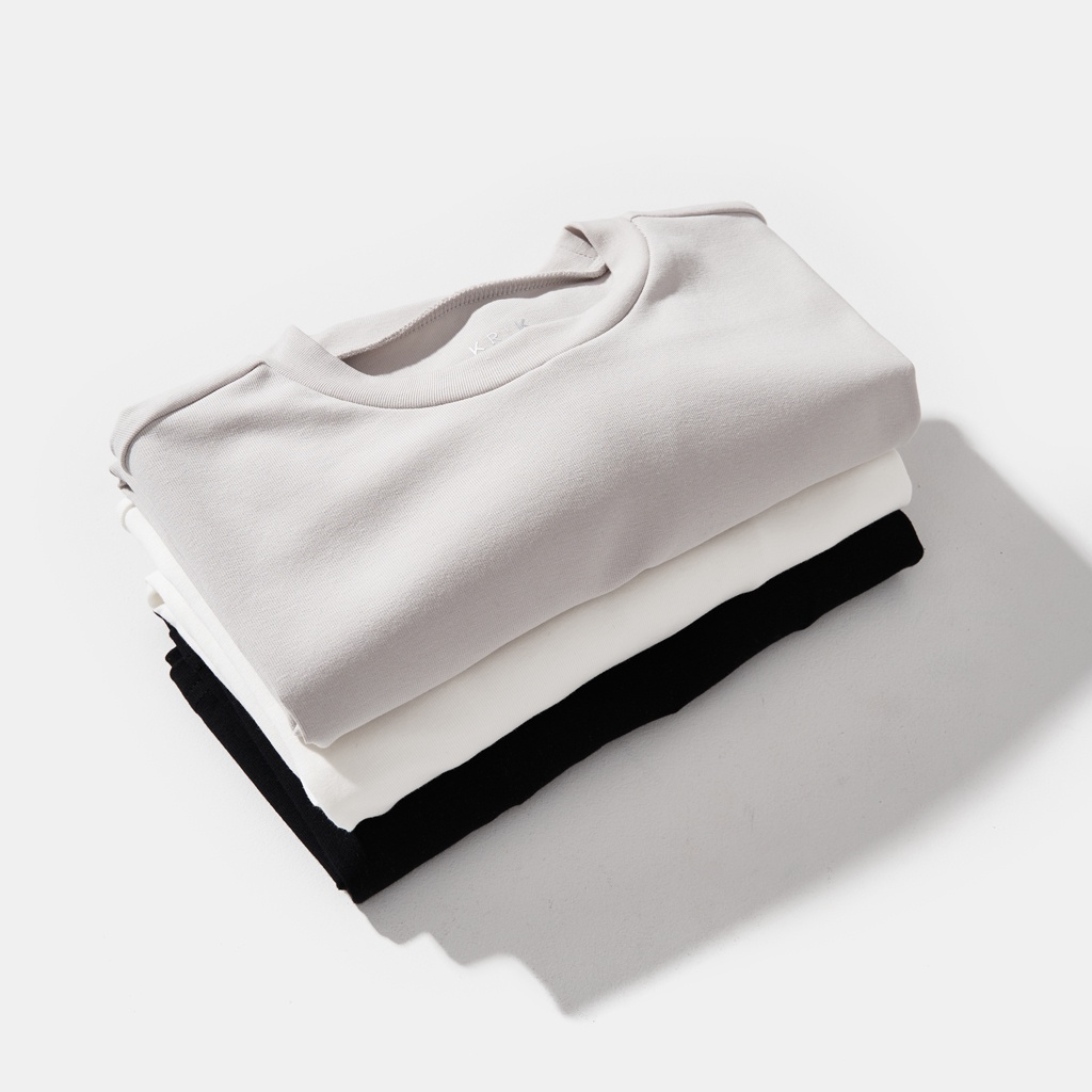 Áo Thun Nam Dài Tay Tony4men Chất Liệu Nỉ Cao Cấp Mềm Mịn Co Giãn Nhẹ Thiết Kế Cổ Tròn Basic Form Slimfit AN8032 | BigBuy360 - bigbuy360.vn