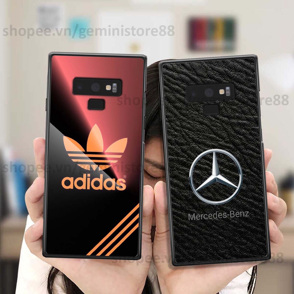 Ốp Samsung Note 9 in hình các thương hiệu phong cách thể thao thời trang cá tính