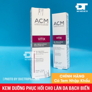 Kem Dưỡng Phục Hồi Làn Da Bạch Biến - ACM VITIX GEL 20ml