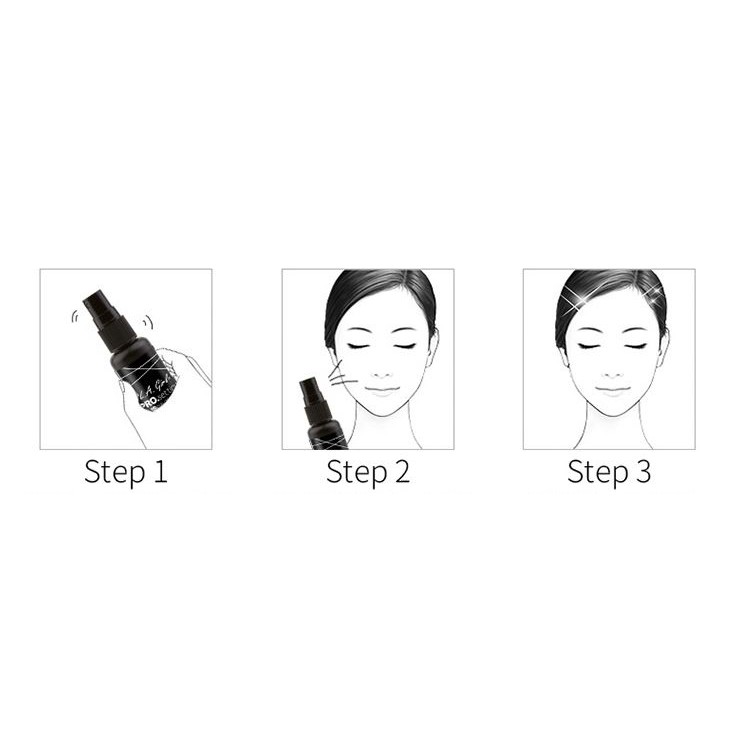 Xịt Khoáng Khóa Nền Make Up LA Girl Pro Setting Spray 30ml | BigBuy360 - bigbuy360.vn
