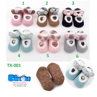Tất Len Xinh Cho Bé Yêu Có Đế Chống Trơn