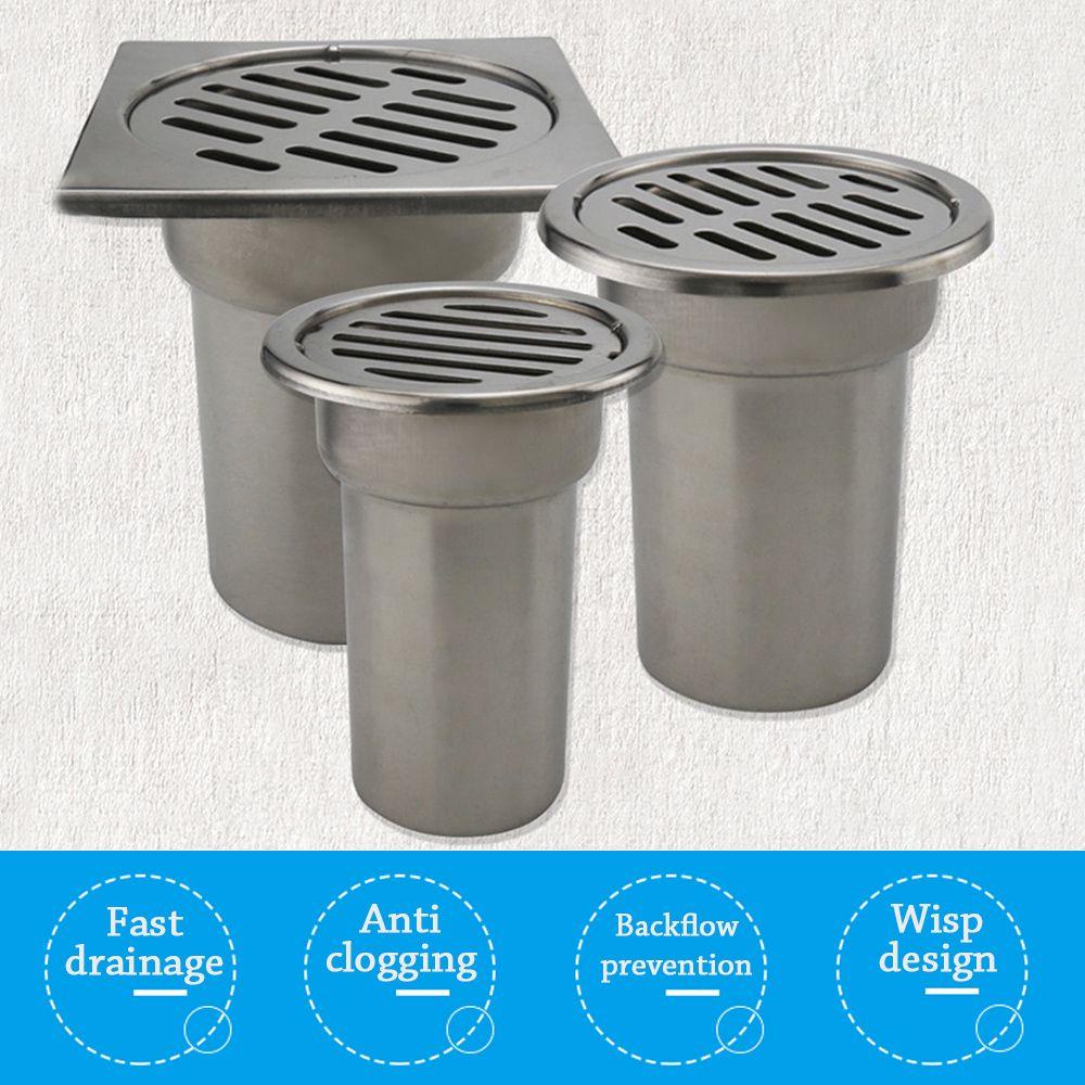 Vỏ Bọc Cống Thoát Nước Sàn Nhà Bảo Vệ Sân Vườn