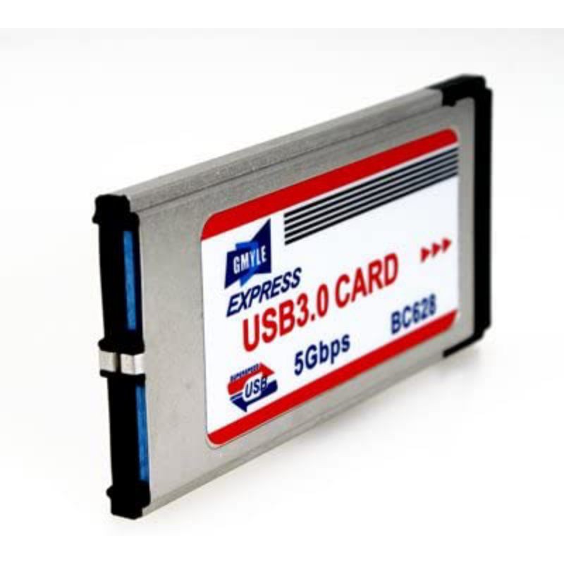 2 Port USB 3.0 Express Card Adapter Hub Cardbus for Laptop | BigBuy360 - bigbuy360.vn