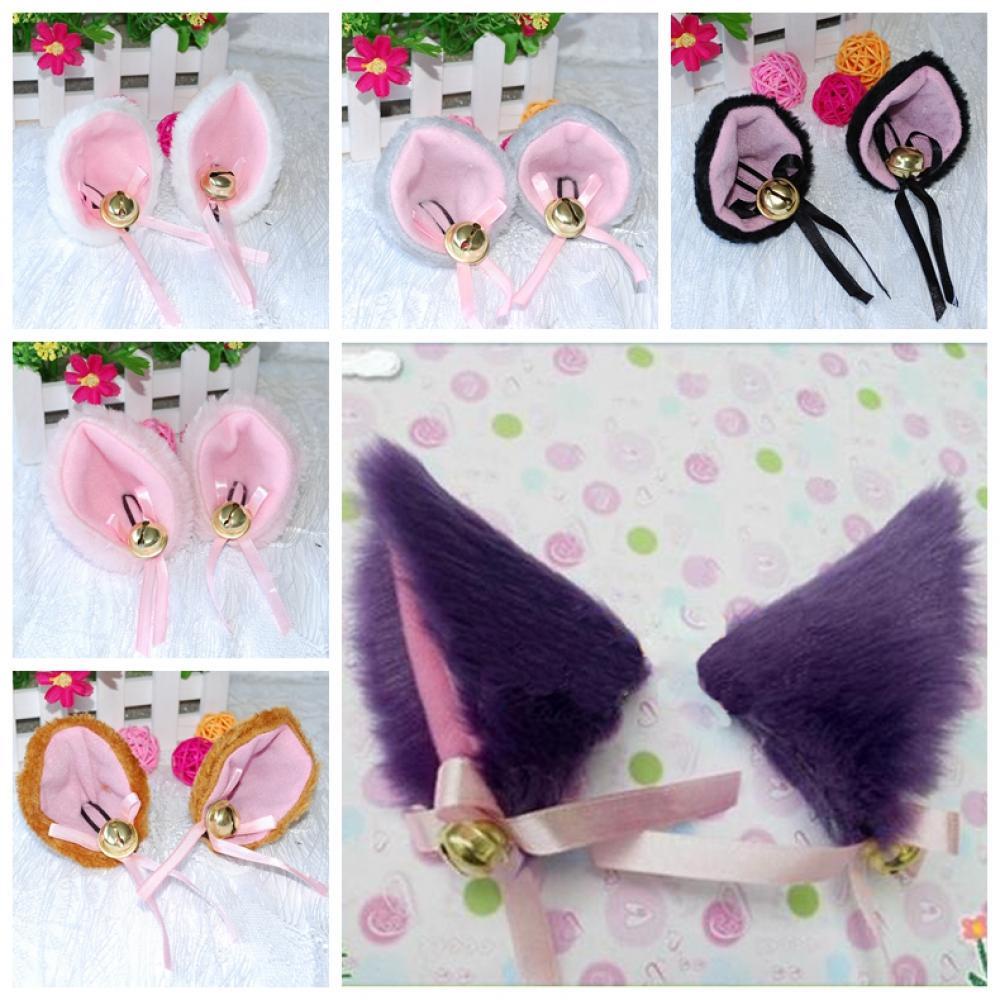 Kẹp Tóc Đính Chuông Hóa Trang Halloween Mới