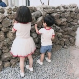 Combo áo váy Tuyết Nhung