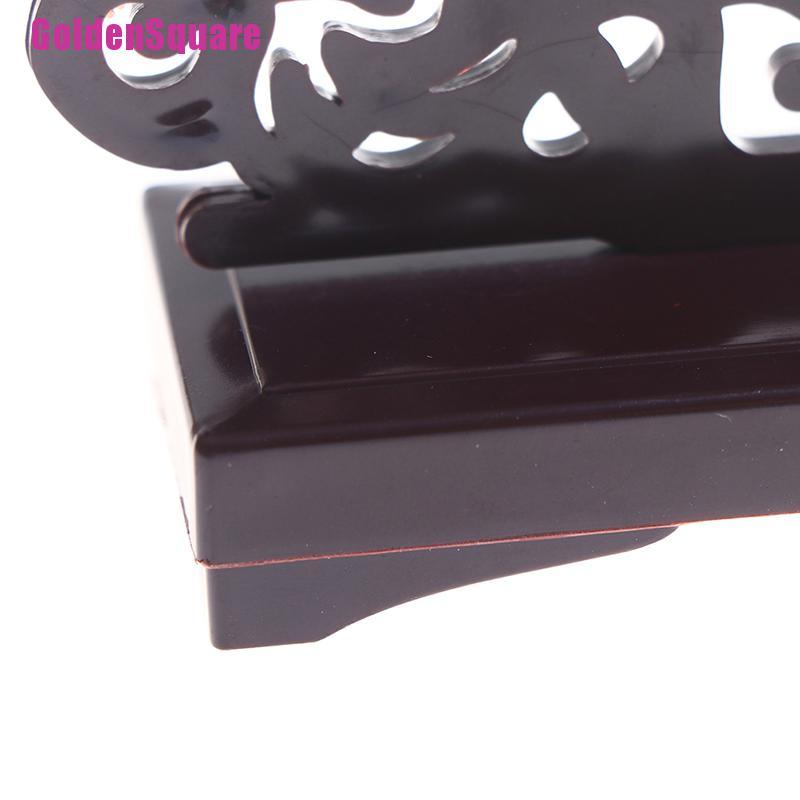 Giá Đỡ Quạt Xếp Đứng Phong Cách Trung Hoa Cổ Điển