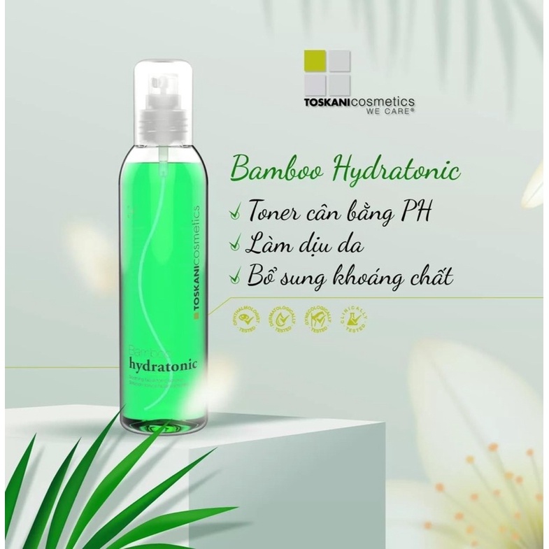 Toner Bamboo Hydratonic chai 200ml