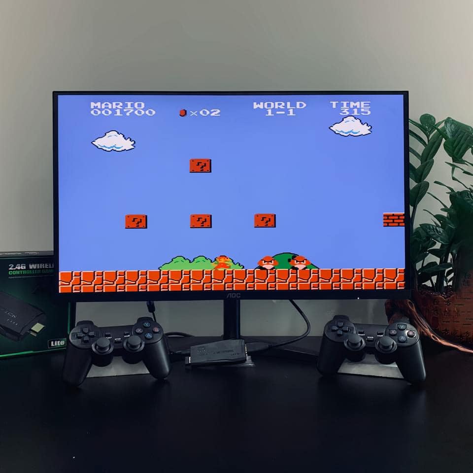 Game stick 4k, Máy chơi game cầm tay không dây, Kết nối HDMI có 3500 trò | BigBuy360 - bigbuy360.vn