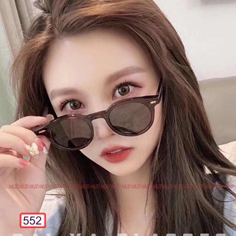 MẮT KÍNH THỜI TRANG CHỮ V FORM TRÒN 552 HOT TREND SIÊU HOT | BigBuy360 - bigbuy360.vn