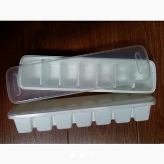 Khay đá có nắp đậy