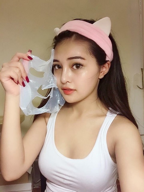 Mặt nạ kim cương ủ trắng tinh thể băng tan - Pure Mask - 1 miếng | BigBuy360 - bigbuy360.vn