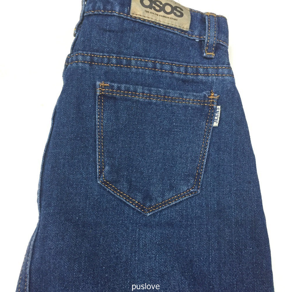 Chân Váy Jeans Dài Kèm Thắt Lưng SP910 | BigBuy360 - bigbuy360.vn