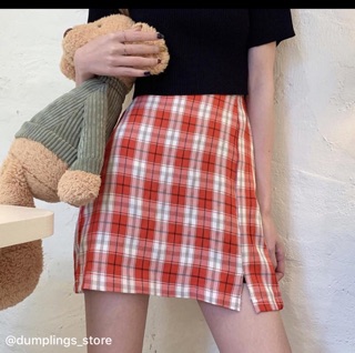 Chân váy kẻ size S M L