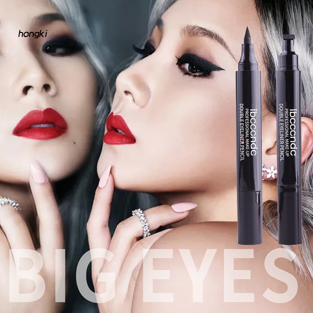 Bút kẻ mắt dạng lỏng nhanh khô thiết kế hai đầu tiện dụng
 | BigBuy360 - bigbuy360.vn