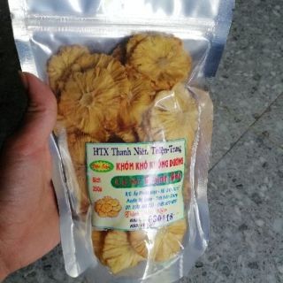 Khóm sấy khô dẻo 250g/ 80k