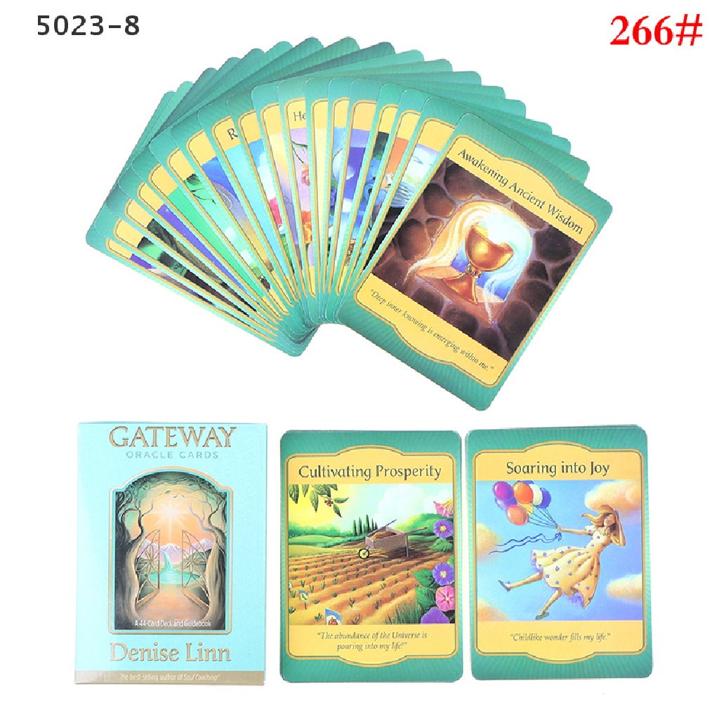 Bộ bài tarot phong cách retro 5023-8 2021
