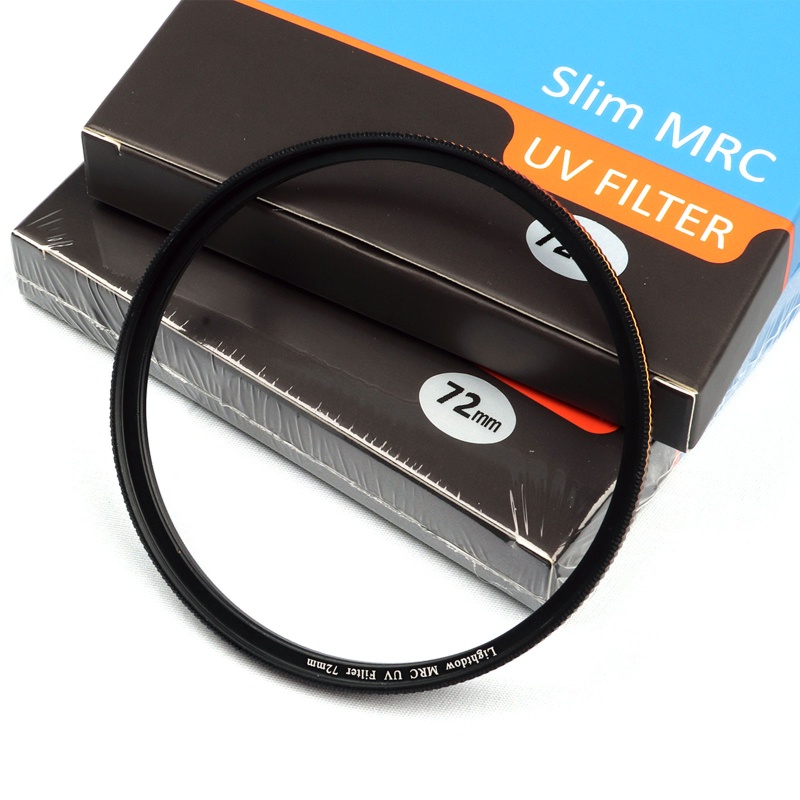 Kính Lọc UV 24 Lớp Siêu Mỏng 49 52 55 58 62 67 72 77 82mm