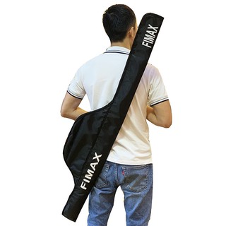 [CAO CẤP] túi đựng cần câu lure 2 khúc FIMAX 1m25 và 1m5 siêu bền, bao đựng cần câu máy chống sốc