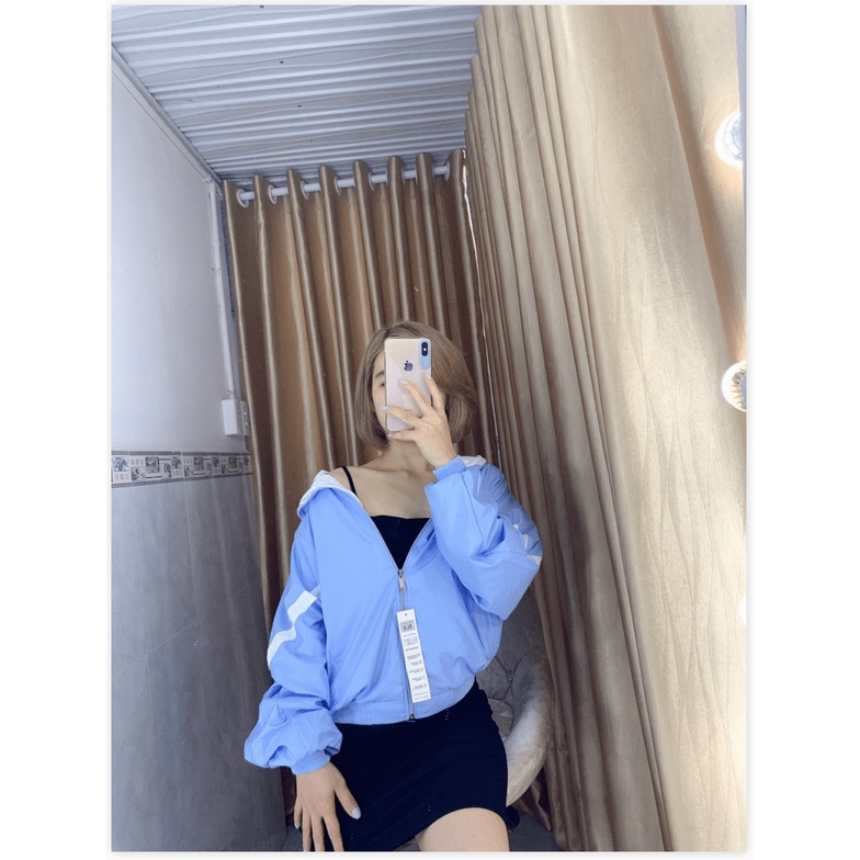 Áo Khoác Dù Nhẹ Nữ Cánh Dơi HP2000