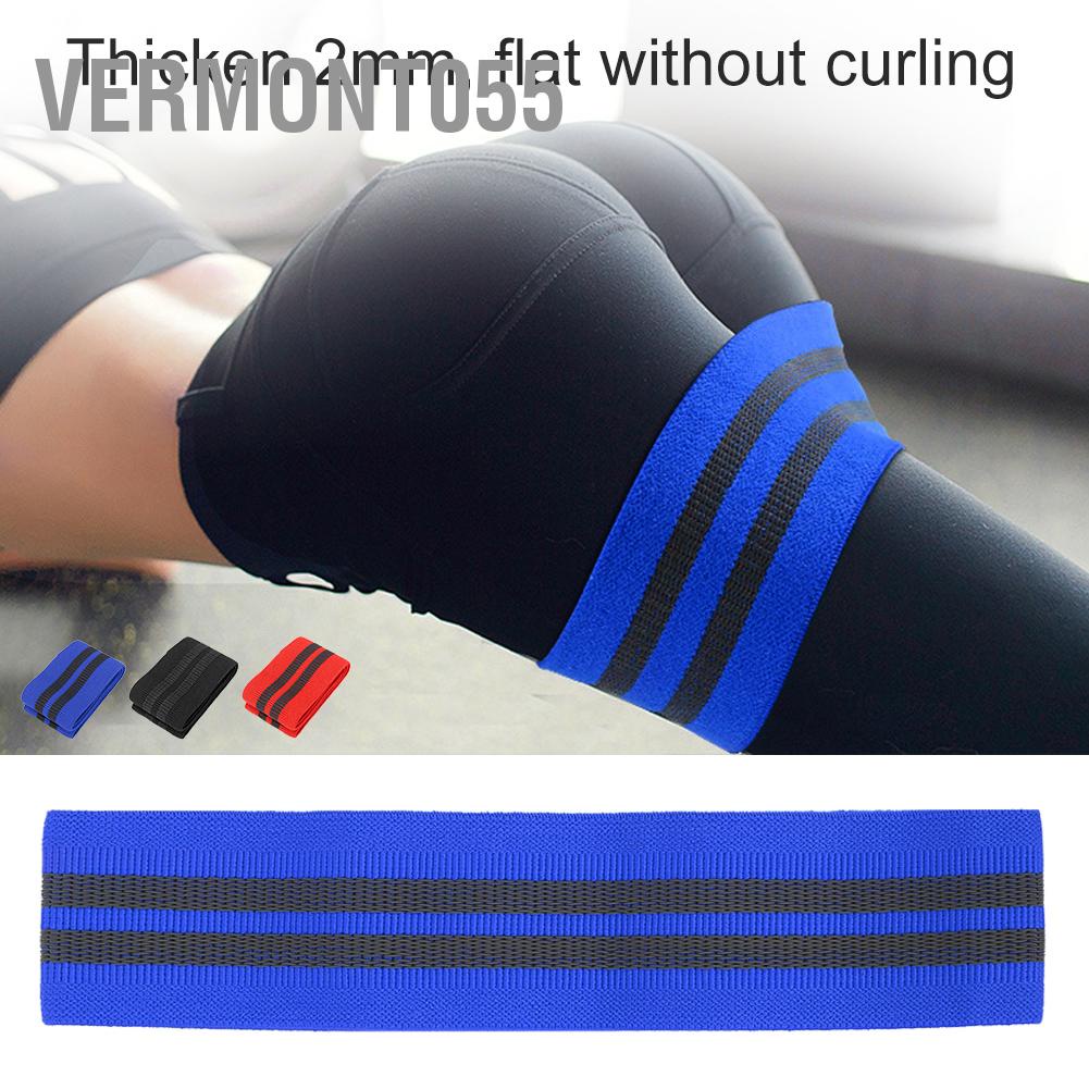 Vermont055 Resistance Belt Latex Antiskid Elasticity Fitness Deep Squat Yoga Stretch Pull Strap Equipment for Legs Butt