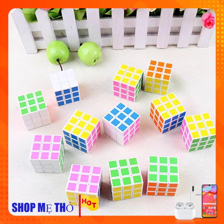 [ĐỒ CHƠI THÔNG MINH] Khối RUBIK xoay lắp ghép cho bé - Đồ chơi thông minh RUBIK loại tốt hàng đẹp1152