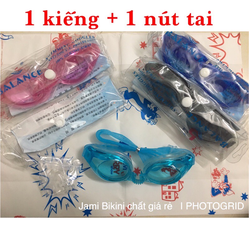 Kính bơi giá rẻ chất đi biển đi bơi-JAMI-PK011