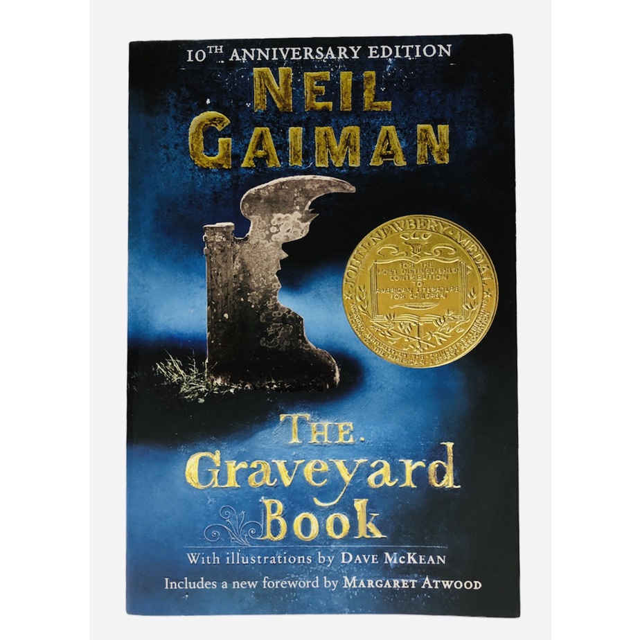 Sách - The Graveyard Book