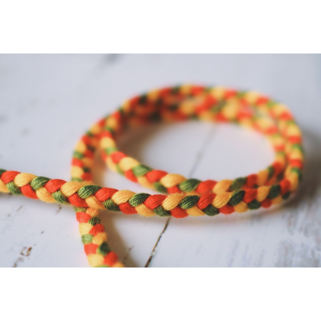 Vòng tay, Vòng chân handmade cuộn Rasta | BigBuy360 - bigbuy360.vn