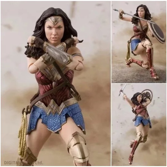 Mô Hình Figure Phim Wonder Woman Diana DC 15Cm có khớp