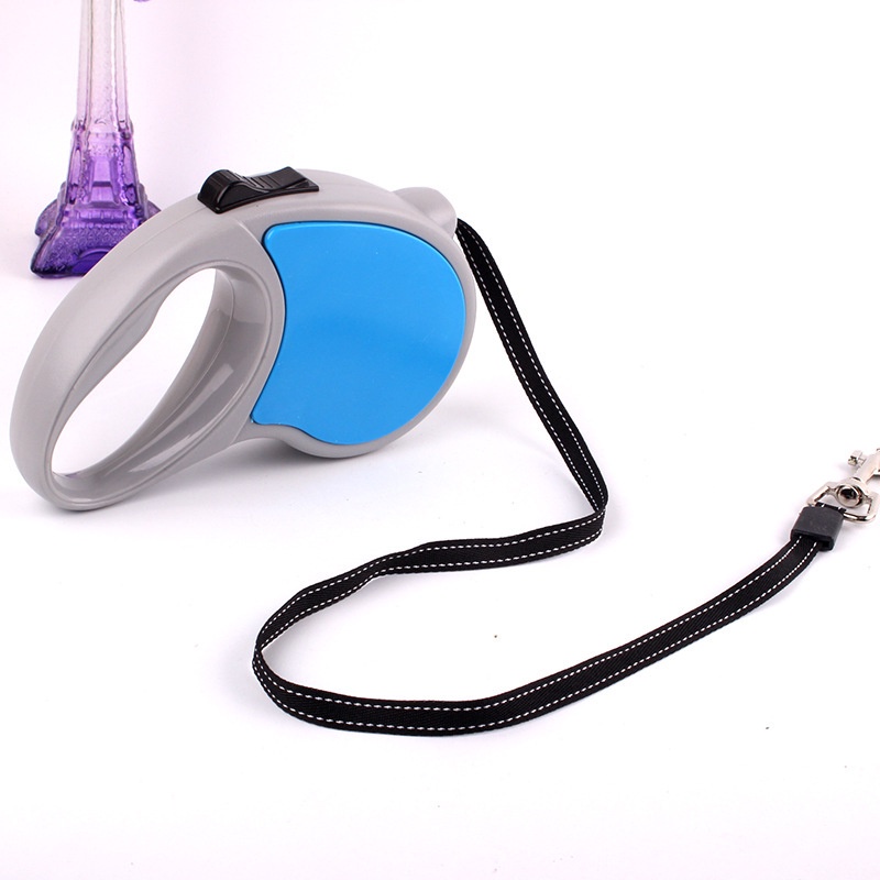 DÂY DẮT CHÓ MÈO ĐI DẠO RÚT TỰ ĐỘNG - DÀI 3 M