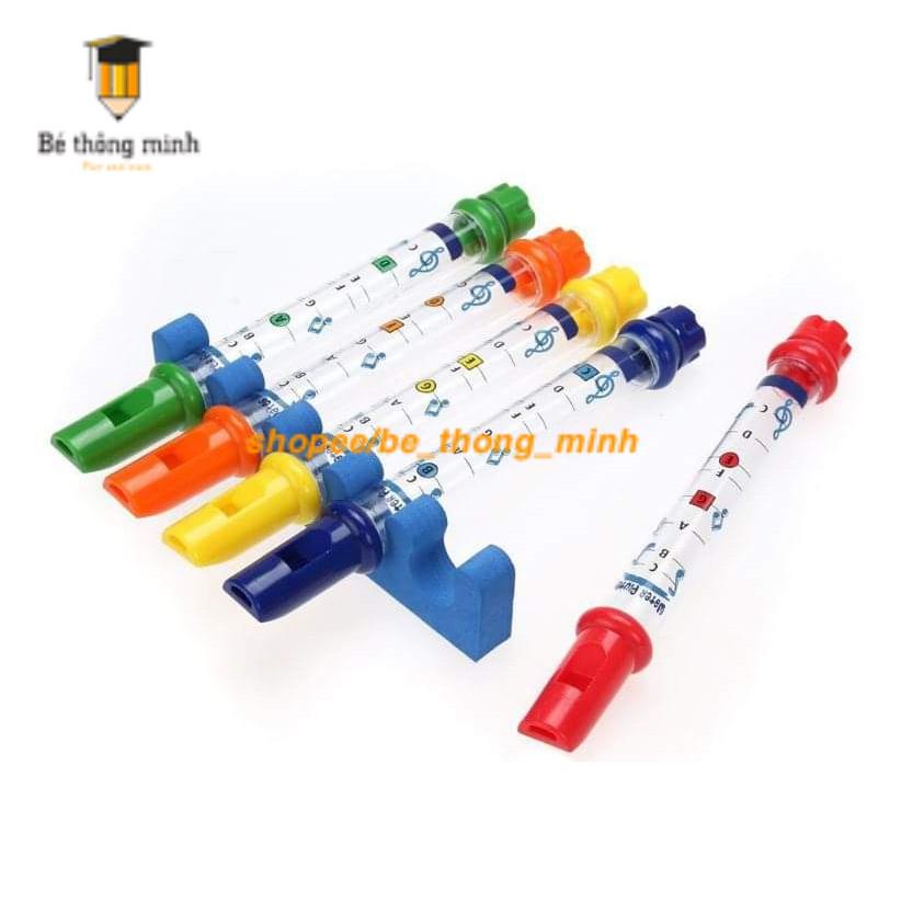 Set sáo nước cảm thụ âm nhạc