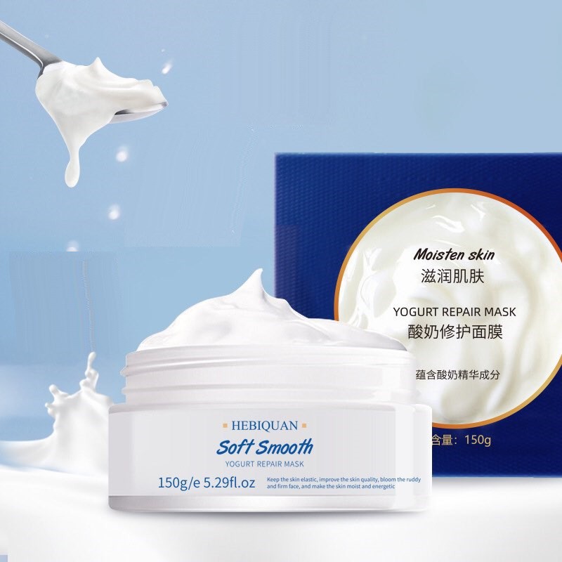 [HOT] ✨MẶT NẠ Ủ YOGURT SỮA CHUA HEBIQUAN SOFT SMOOTH YOGURT REPAIR MASK✨ | BigBuy360 - bigbuy360.vn