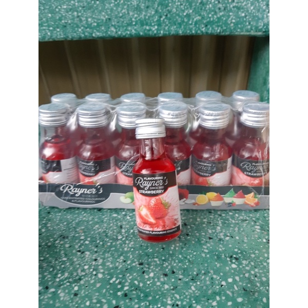 Tinh dầu hương dâu tây rayner