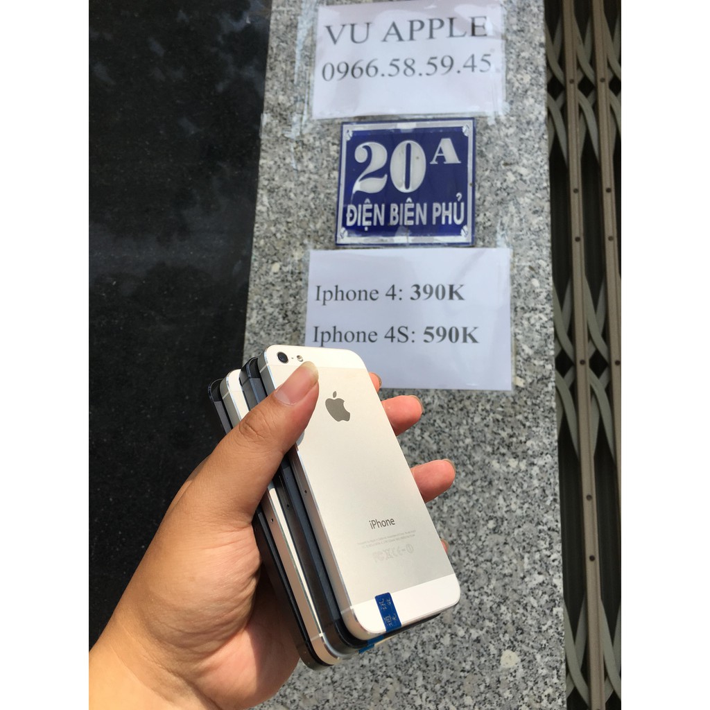 Điện thoại Iphone 5 Quốc tế 16GB zin chính hãng full chức năng [CAM KẾT GIÁ THẬT RẺ NHẤT, HÀNG THẬT TỐT NHẤT SHOPEE] | WebRaoVat - webraovat.net.vn