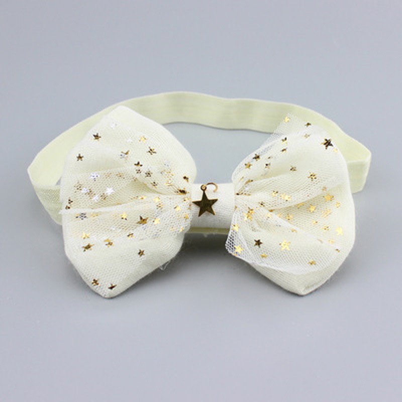 Băng Đô Cho Bé - Băng Đô Nơ Sao Phong Cách Hàn Quốc Xinh Xắn Cho Bé