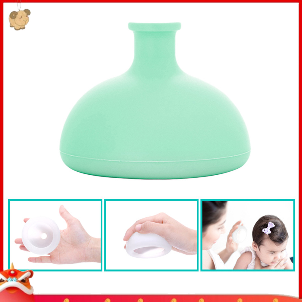 Dụng Cụ Mát Xa Hình Thỏ Dễ Thương Bằng Silicone