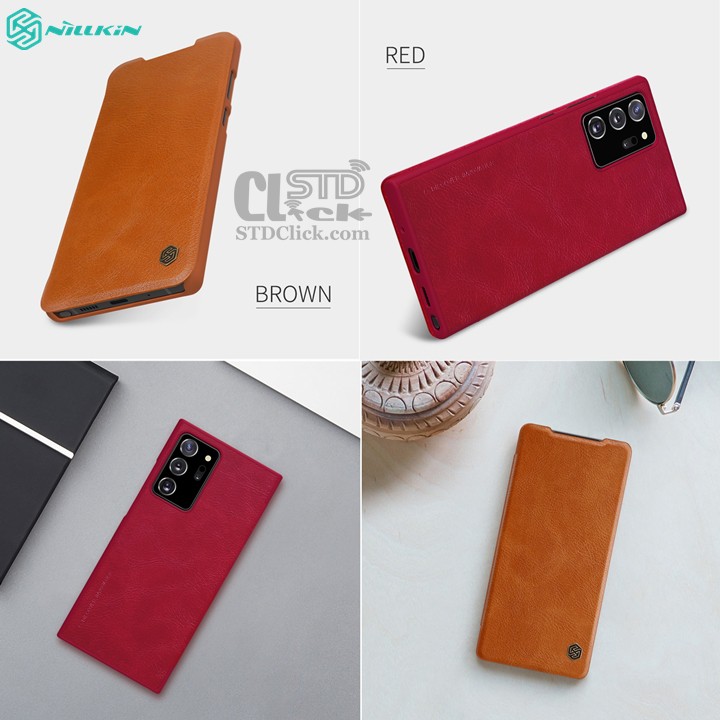 BAO DA SAMSUNG GALAXY NOTE 20 ULTRA NILLKIN QIN CHÍNH HÃNG