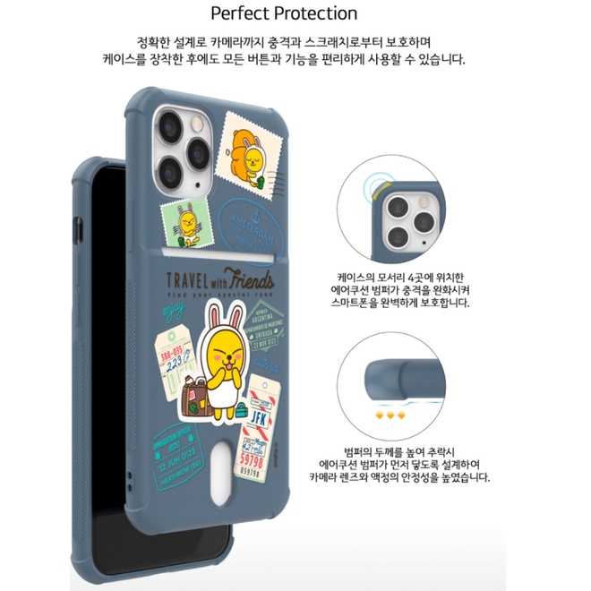 Ốp Điện Thoại Thời Trang Cho IPHONE 14◀Ốp Điện Thoại Dẻo Họa Tiết Hoạt Hình Kakao Friends Dễ Thương Cho IPhone13}