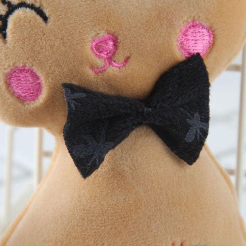 Móc Khóa Hình Mèo Nhồi Bông Mềm 12cm Dễ Thương