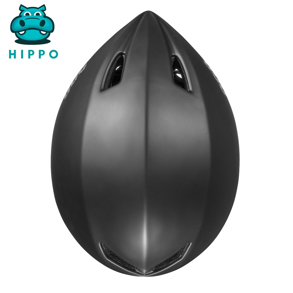 Mũ bảo hiểm xe đạp thể thao Poc Falcon carbon siêu nhẹ chính hãng màu đen nhám - HIPPO HELMET