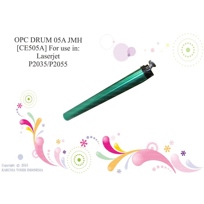 Opc DRUM 05 JMH (CE505A) cho USE IN LASERJET P2035/P2055